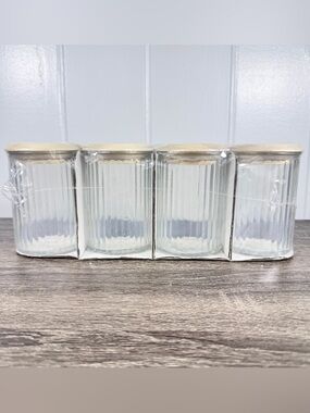 NEW Target Bullseye Playground Small Glass Jars